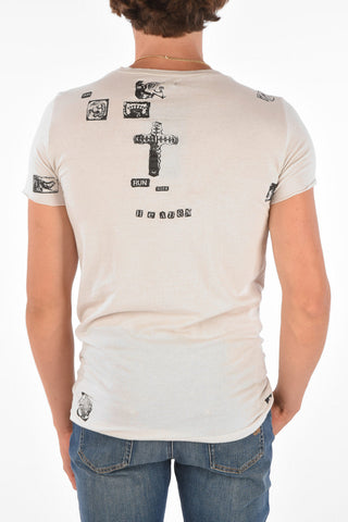 T-Shirt IMPRESS in Cotone