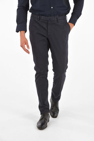 Tight Fit Pants with Belt Loops