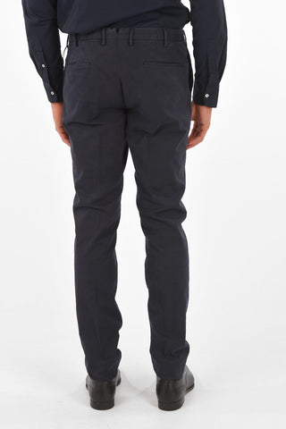 Tight Fit Pants with Belt Loops