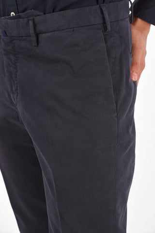 Tight Fit Pants with Belt Loops