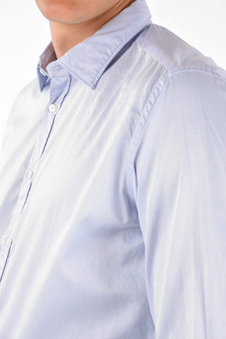 Camicia DAVID con Collo Francese