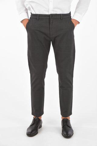 Tartan PRINCE Pants with Belt Loops