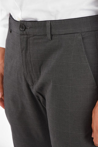 Tartan PRINCE Pants with Belt Loops