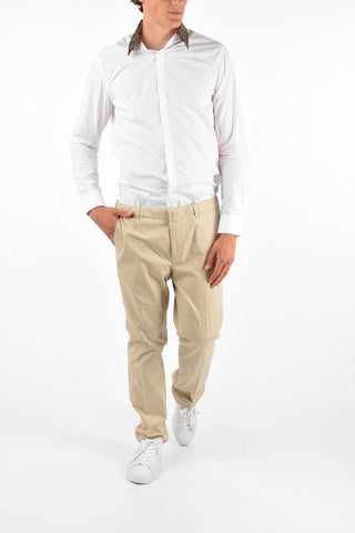 Stretchy Cotton SAVONA  5 Pocket Pants