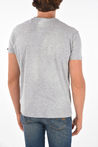 Logo Printed Crew-Neck T-Shirt