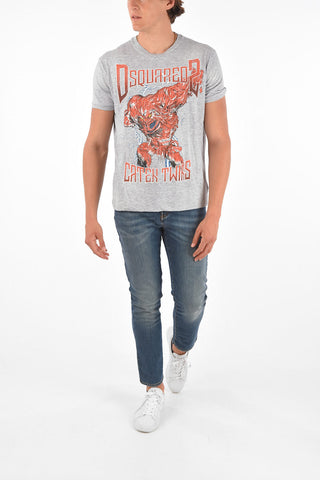 Logo Printed Crew-Neck T-Shirt