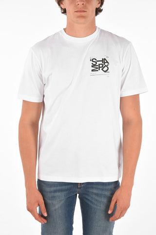 Logo Printed TUMBLE Crew-Neck T-Shirt