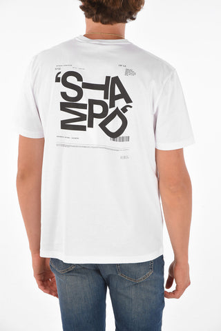 Logo Printed TUMBLE Crew-Neck T-Shirt