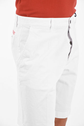 Bermuda in Denim con Passanti