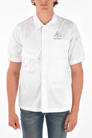 Printed CLIMB VOYAGER Utility Shirt