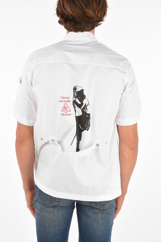 Printed CLIMB VOYAGER Utility Shirt