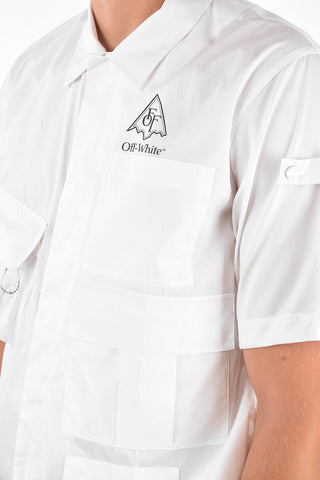 Printed CLIMB VOYAGER Utility Shirt