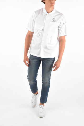 Printed CLIMB VOYAGER Utility Shirt