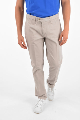 ID Mid-rise waist chinos