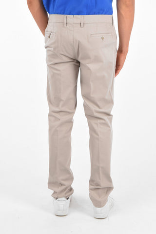 ID Mid-rise waist chinos