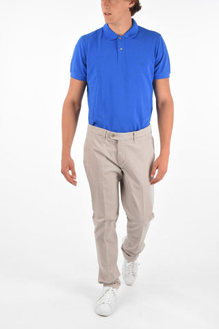 ID Mid-rise waist chinos