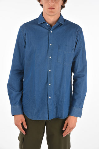 Denim Classic Collar Shirt