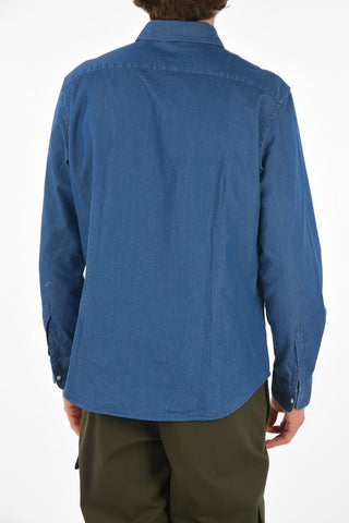 Denim Classic Collar Shirt