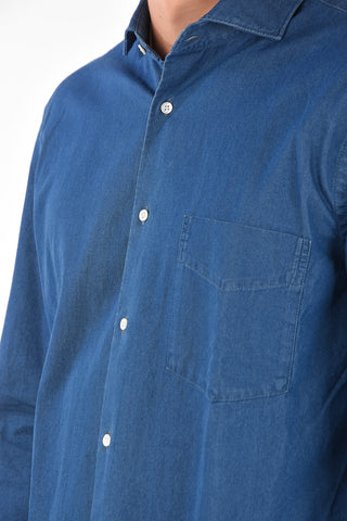 Denim Classic Collar Shirt