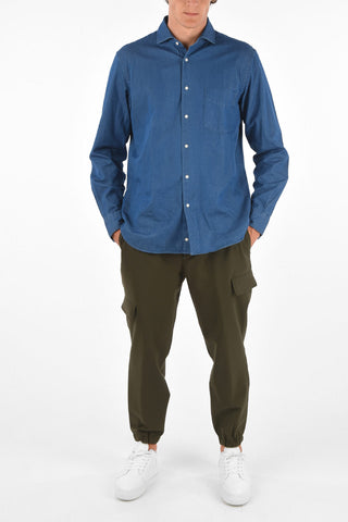 Denim Classic Collar Shirt