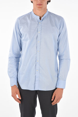 Mini Striped CHICK ALLTIME Mandarin Collar Shirt