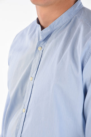 Mini Striped CHICK ALLTIME Mandarin Collar Shirt