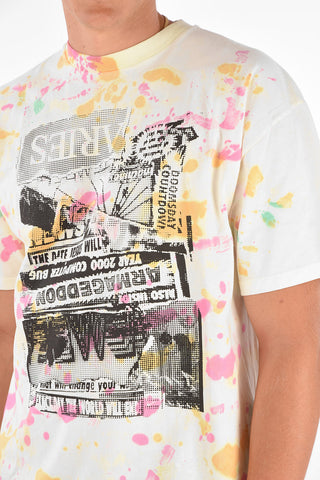Acid Washed ARMAGEDDON T-Shirt