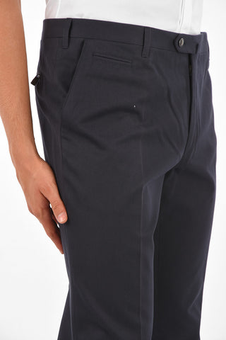 no hem LEADER trousers
