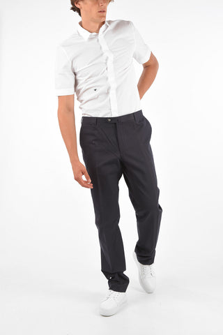 no hem LEADER trousers