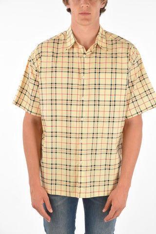 Camicia Collo Francese Tartan