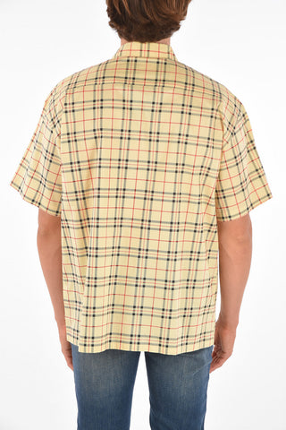 Camicia Collo Francese Tartan