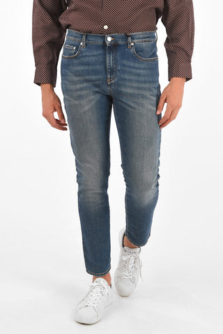 COLLECTION Jeans Slim Fit in Cotone Stretch 17 Cm