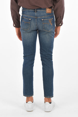 COLLECTION Jeans Slim Fit in Cotone Stretch 17 Cm