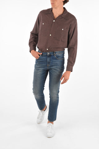 COLLECTION Jeans Slim Fit in Cotone Stretch 17 Cm