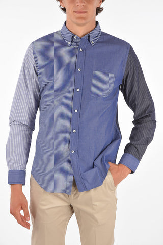 Button Down Pinstripe Shirt