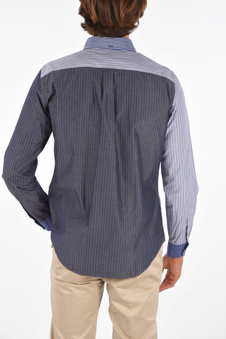 Button Down Pinstripe Shirt