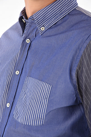 Button Down Pinstripe Shirt