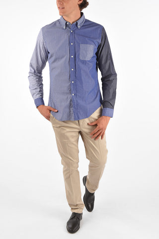 Button Down Pinstripe Shirt