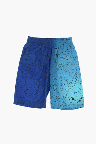 Costume da Bagno Boxer Stampa Logo