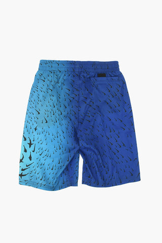 Costume da Bagno Boxer Stampa Logo
