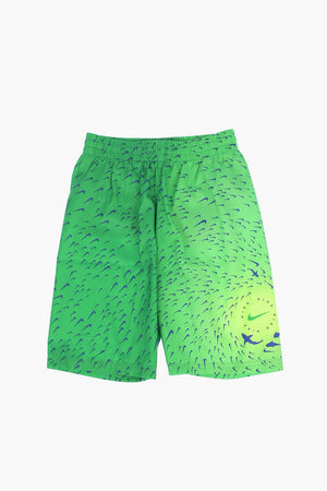 Boxer-Badehose mit Logo-Print