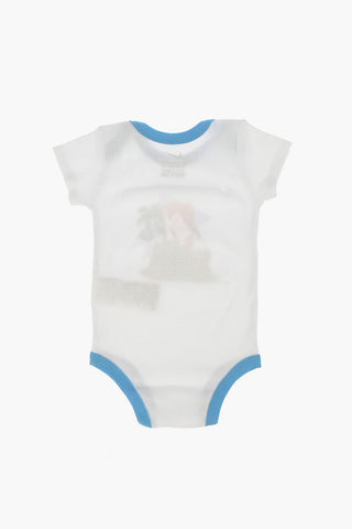 Romper Suit Shoes and Hat Set