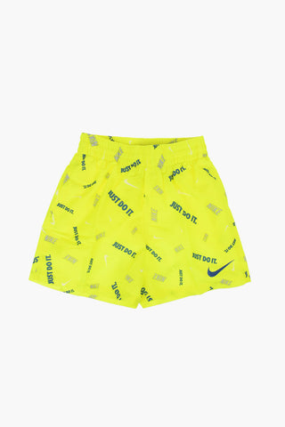 Costume da Bagno Boxer Stampa Logo