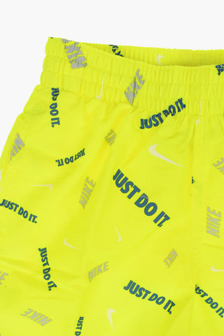 Costume da Bagno Boxer Stampa Logo