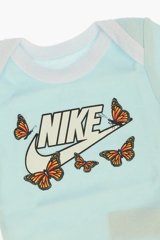 Set Romper, Booties and Bow