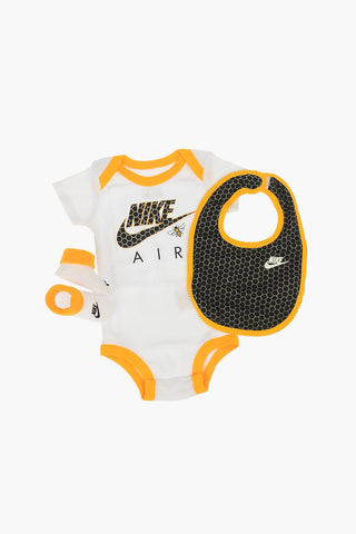 Romper Suit Shoes and Bib Set