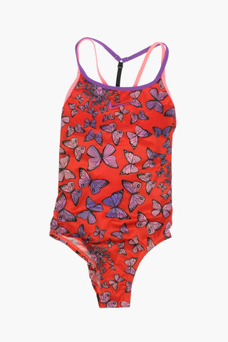 Gemusterter Badeanzug