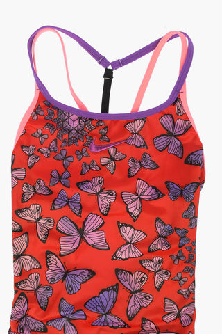 Gemusterter Badeanzug