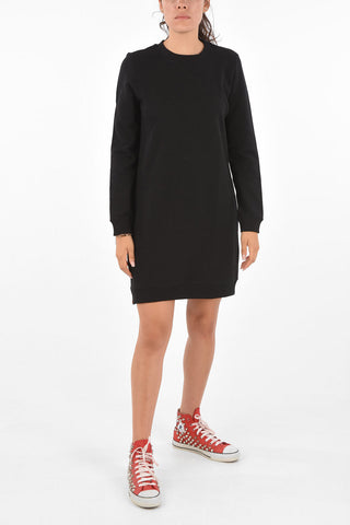 ARMANI EXCHANGE Side Zip Sweater Dress
