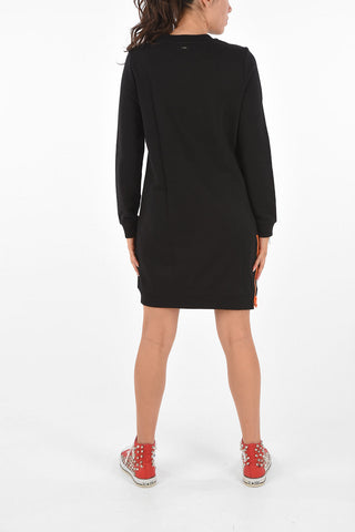 ARMANI EXCHANGE Side Zip Sweater Dress